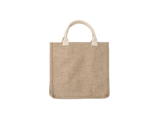 Sublimation Blanks Linen Shopping Bag (32*30*20cm)