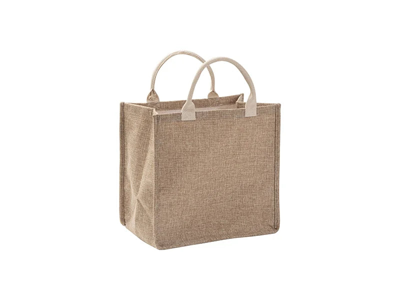 Sublimation Blanks Linen Shopping Bag (32*30*20cm)