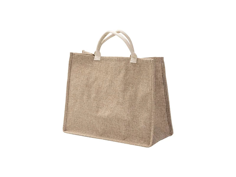 Sublimation Blanks Linen Shopping Bag (45*34*20cm)