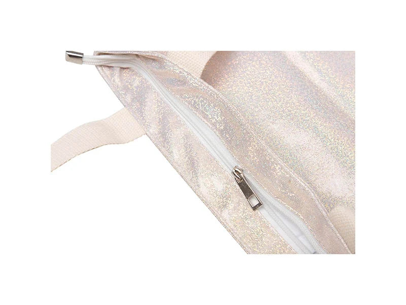 Sublimation Glitter Tote Bag (34*37cm, Champagne)
