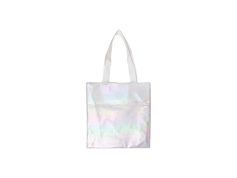 Sublimation Gradient Shopping Bag (White,34*36cm)