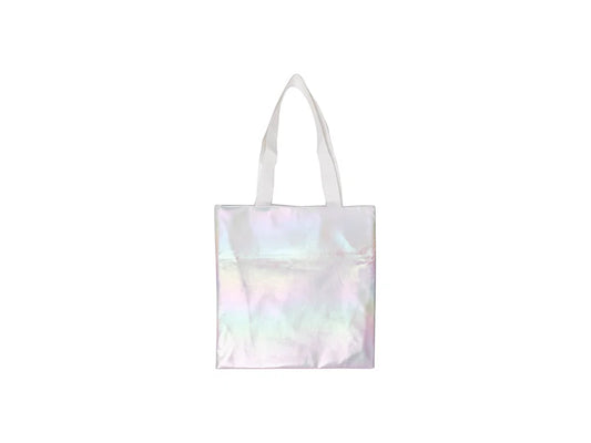 Sublimation Gradient Shopping Bag (White,34*36cm)