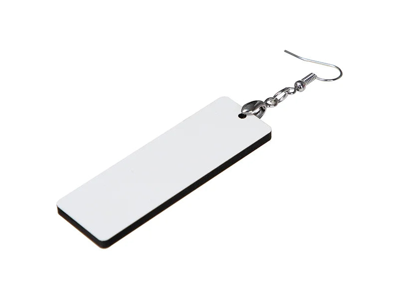 Sublimation Hardboard Earring (Rectangular)