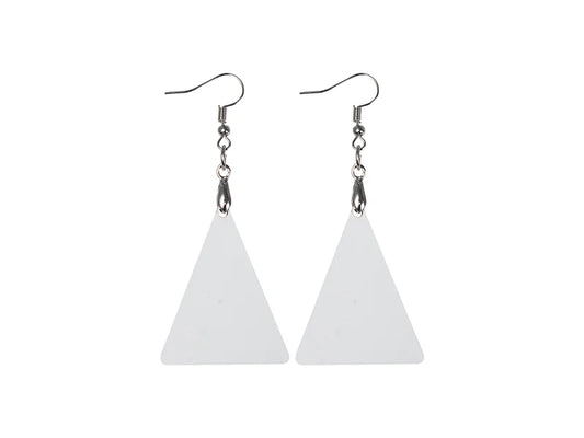Sublimation Hardboard Earring (Triangle)