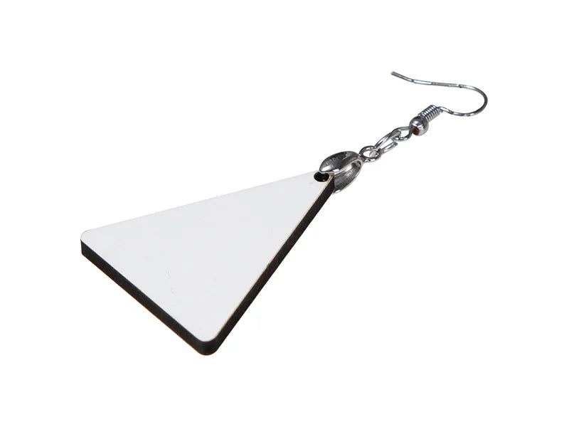 Sublimation Hardboard Earring (Triangle)