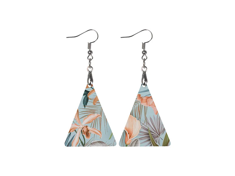 Sublimation Hardboard Earring (Triangle)