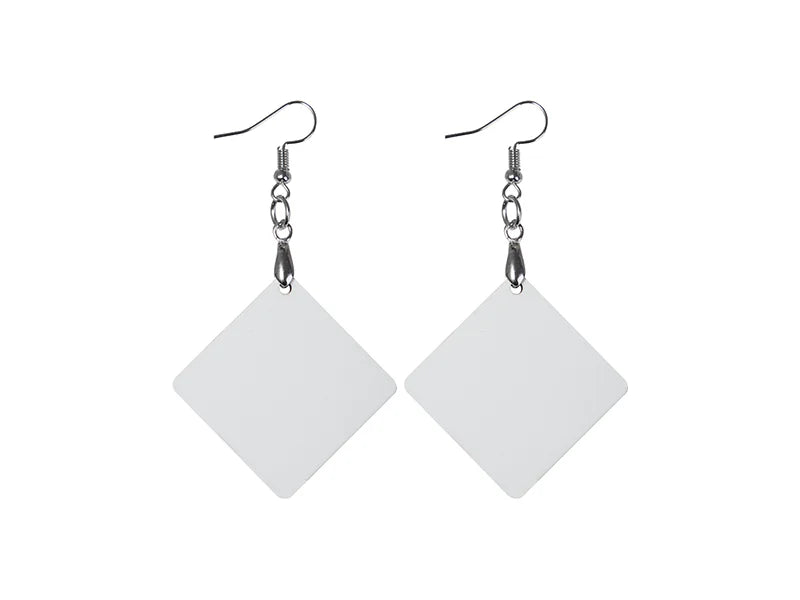 Sublimation Hardboard Earring (Square)