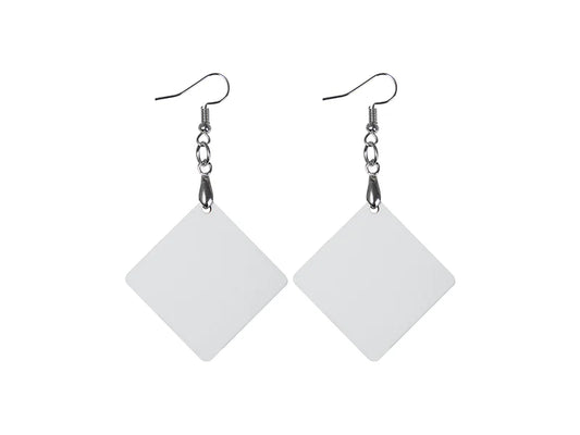 Sublimation Hardboard Earring (Square)