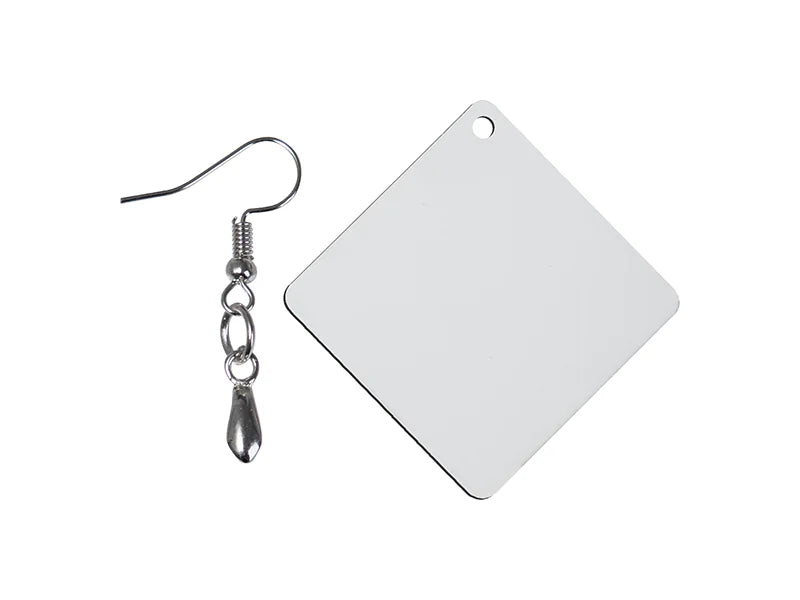 Sublimation Hardboard Earring (Square)