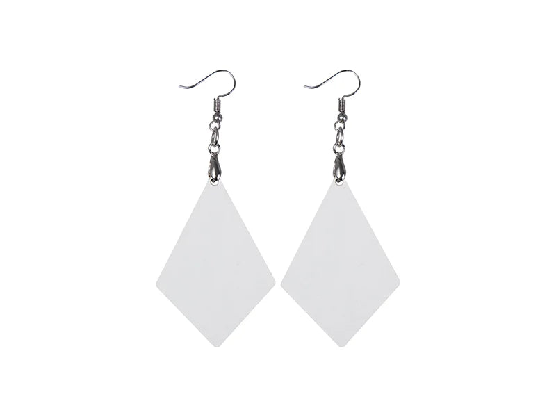 Sublimation Hardboard Earring (Diamond)