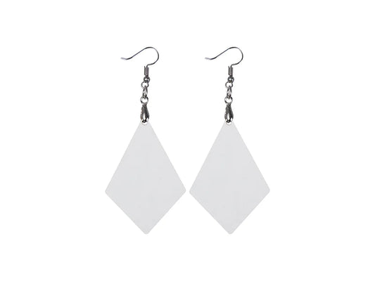 Sublimation Hardboard Earring (Diamond)