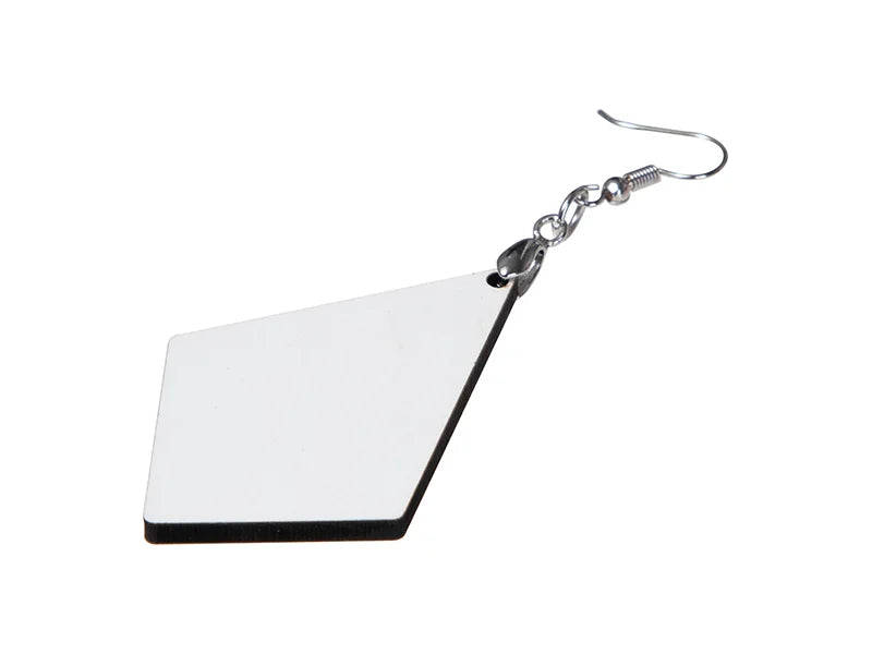 Sublimation Hardboard Earring (Diamond)