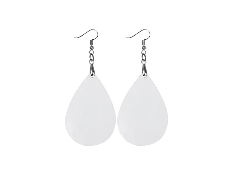 Sublimation Hardboard Earring (Teardrop)