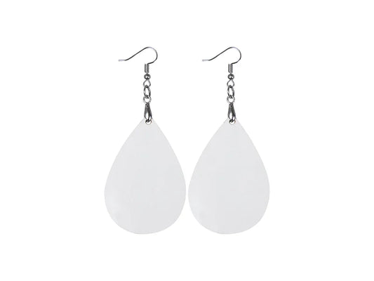 Sublimation Hardboard Earring (Teardrop)