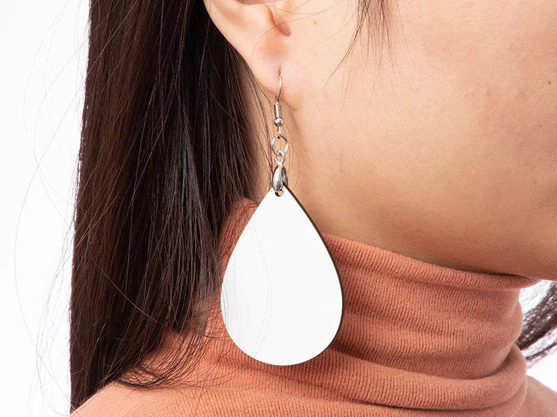 Sublimation Hardboard Earring (Teardrop)
