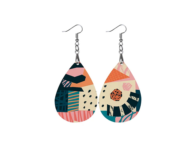 Sublimation Hardboard Earring (Teardrop)