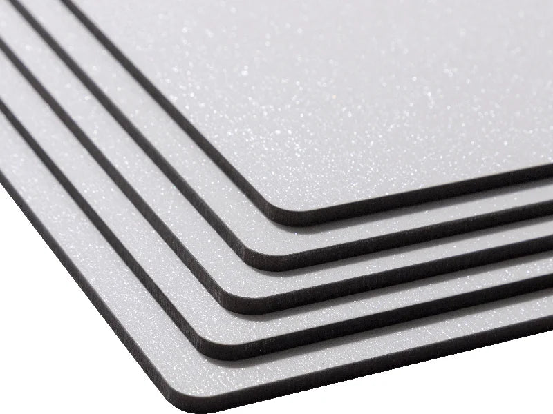 Premium Sublimation Glitter Hardboard Sheet (12inch x 12inch/30.5*30.5*0.3cm)