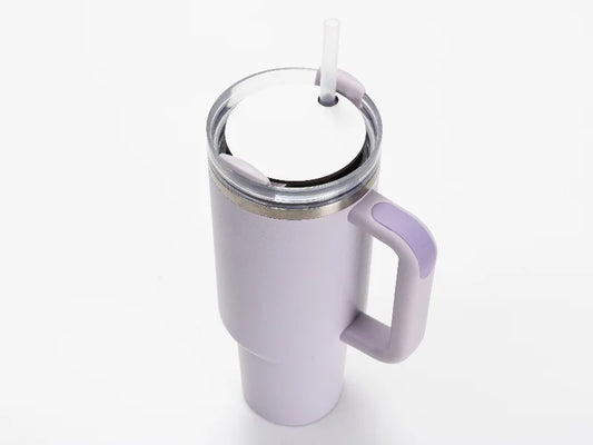 Sublimation Blanks HB Name Tag for 40oz Stanley Tumbler (φ8*0.3cm, RND Shape)