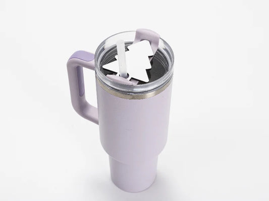 Sublimation Blanks HB Name Tag for 40oz Stanley Tumbler (6.2*8.1*0.3cm, Xmas Tree Shape)