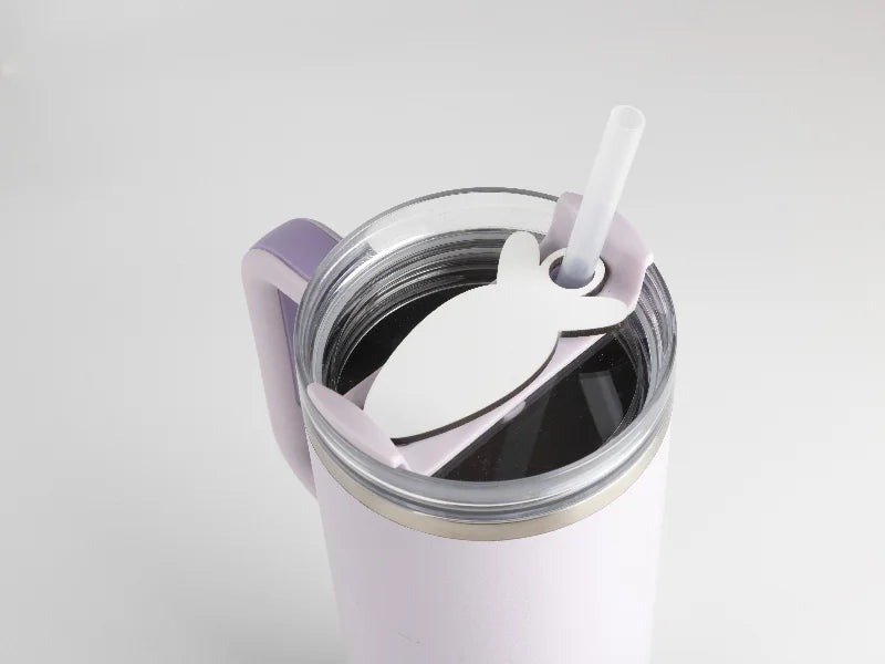 Sublimation Blank Hardboard Name Tag for 40oz Stanley Tumbler (Carrot)