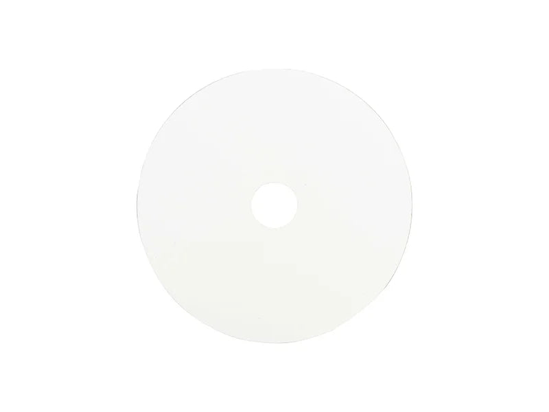 Sublimation Blanks Hardboard Name Tag (8.1*8.1*0.3cm,RND Shape)