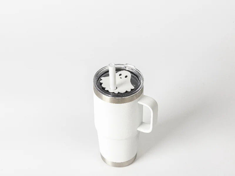 Sublimation Blanks Hardboard Name Tag (6.5*6.5*0.3cm,Halloween Ghost Shape)