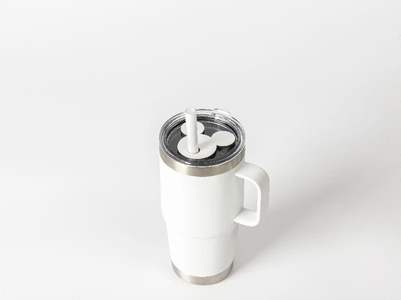 Sublimation Blanks Hardboard Name Tag (5.5*6*0.3cm,Mickey Shape)