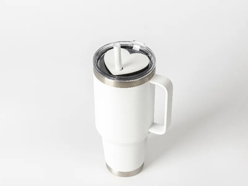 Sublimation Blanks Hardboard Name Tag (7*7.5*0.3cm,Heart Shape)