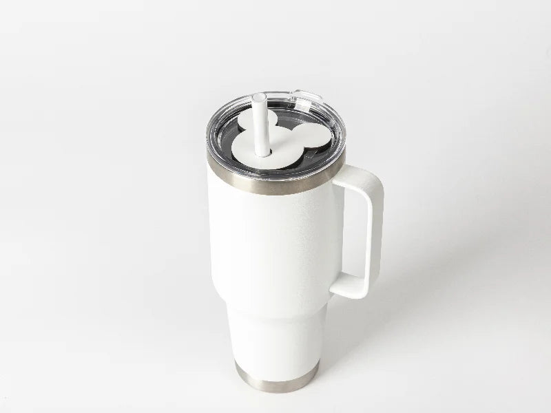 Sublimation Blanks Hardboard Name Tag (7*7.3*0.3cm,Mickey Shape)