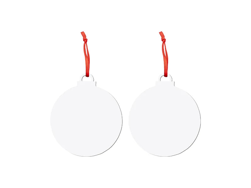 Sublimation 3inch HardBoard Ornament Bulb