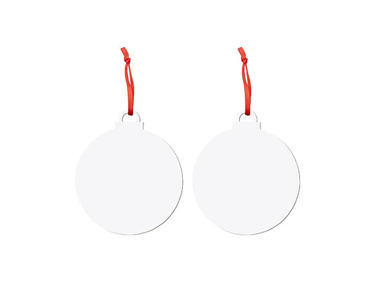 Sublimation 3inch HardBoard Ornament Bulb