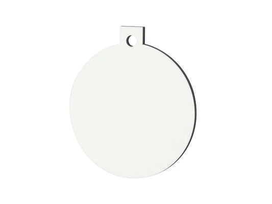 Sublimation Blanks 3inch HardBoard Ornament Bulb