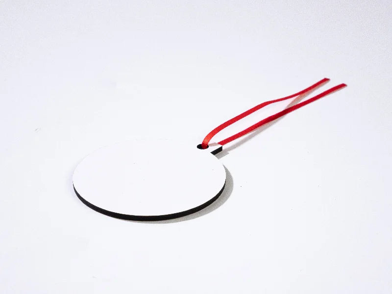 Sublimation Blanks 3inch HardBoard Ornament Bulb