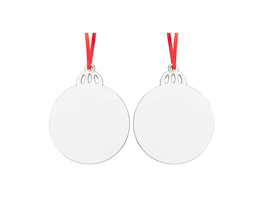 Sublimation Blanks Double-sided MDF Ornament (Crown)