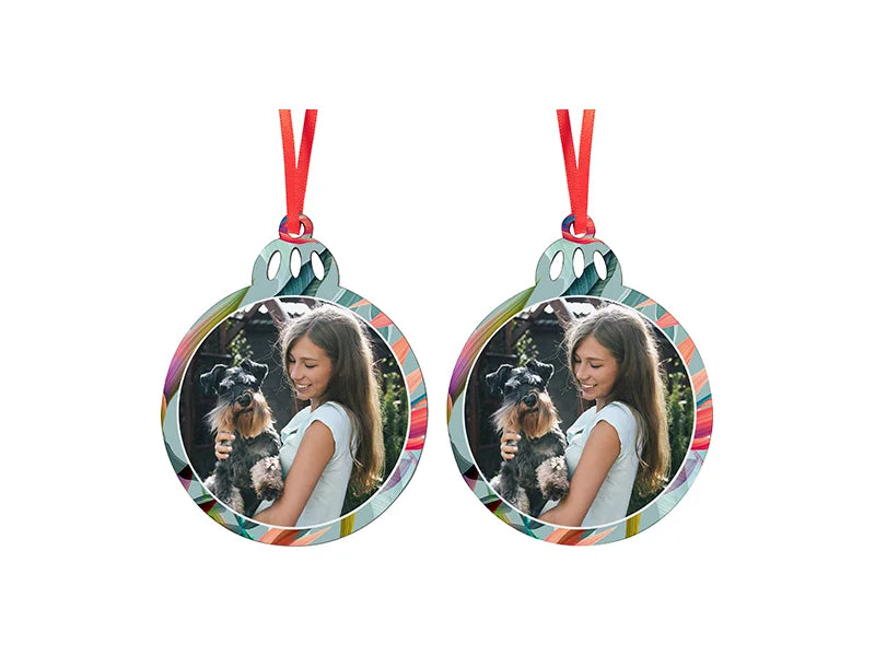 Sublimation Blanks Double-sided MDF Ornament (Crown)