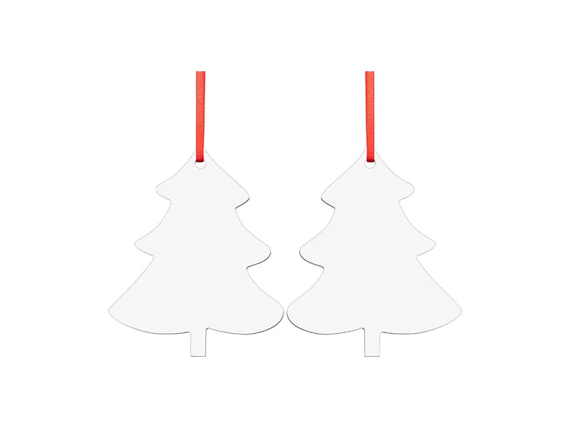 Sublimation Blanks Double-Sided MDF Ornament (2021 Tree)