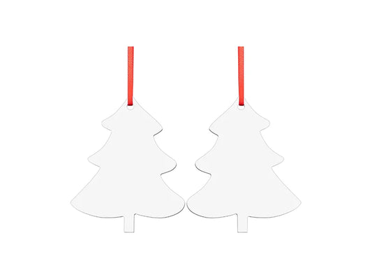 Sublimation Blanks Double-Sided MDF Ornament (2021 Tree)