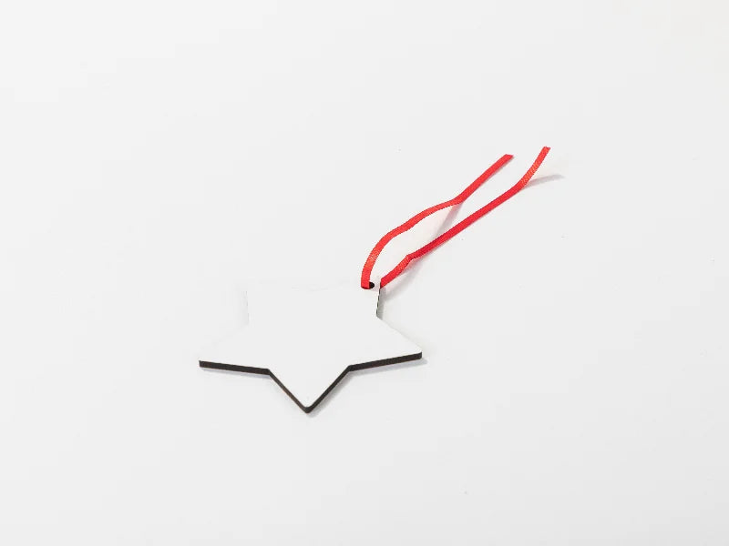 Sublimation Blanks Double-Sided MDF Ornament (Star)