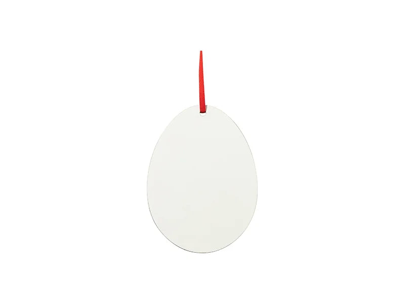 Sublimation Blanks MDF Ornament (Easter Egg)