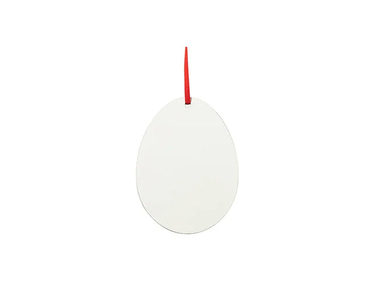 Sublimation Blanks MDF Ornament (Easter Egg)