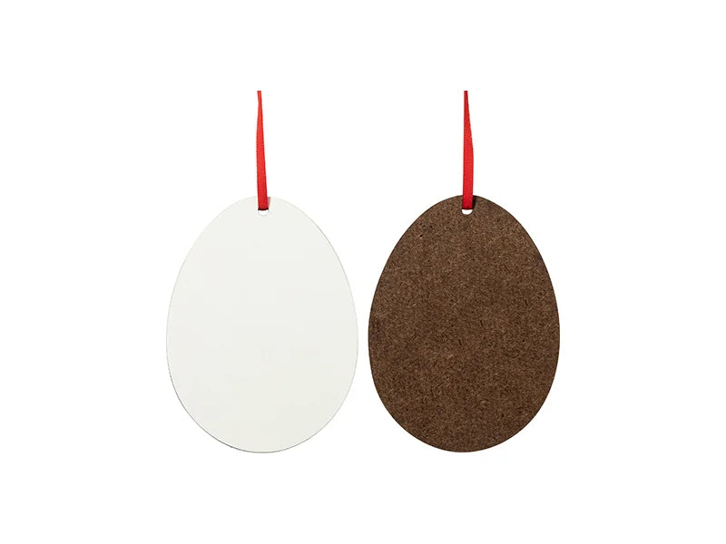 Sublimation Blanks MDF Ornament (Easter Egg)