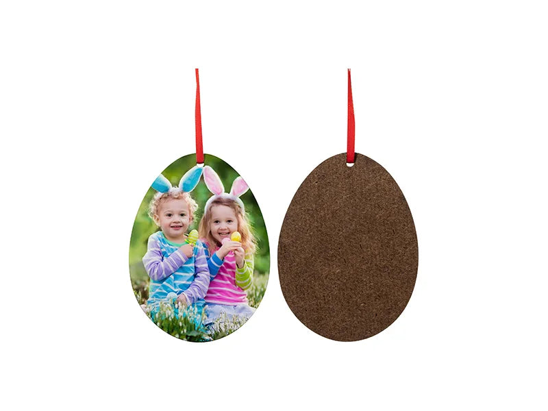 Sublimation Blanks MDF Ornament (Easter Egg)