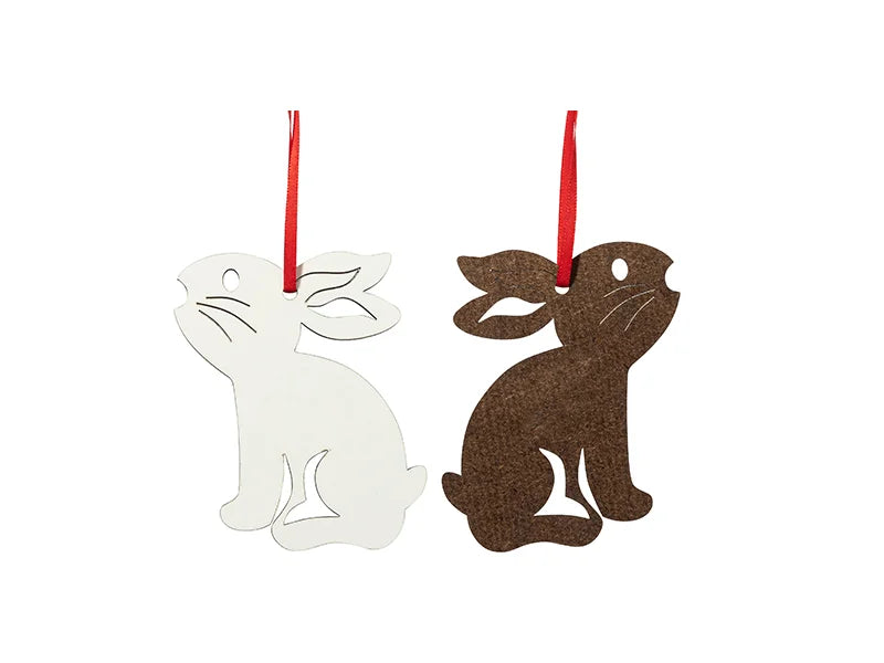 Sublimation Blanks MDF Ornament (Easter Bunny)