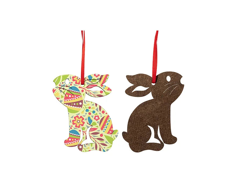 Sublimation Blanks MDF Ornament (Easter Bunny)