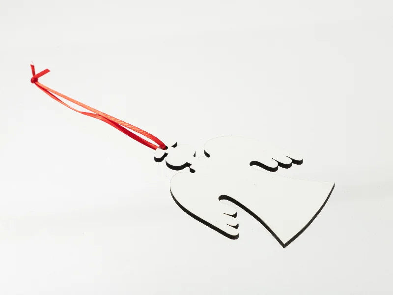 Sublimation Blanks MDF Ornament (Angel)