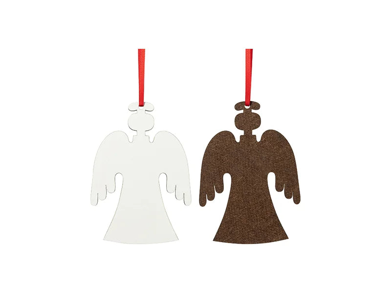 Sublimation Blanks MDF Ornament (Angel)