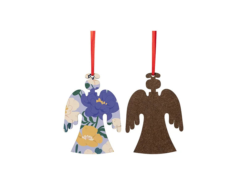 Sublimation Blanks MDF Ornament (Angel)