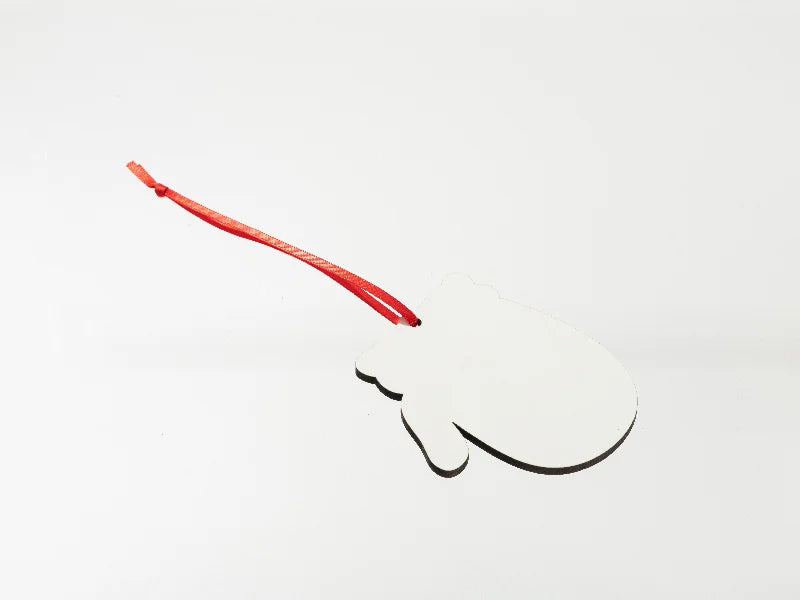 Sublimation Blanks MDF Ornament (Glove)