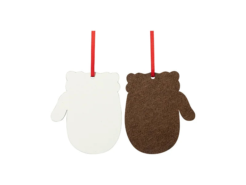 Sublimation Blanks MDF Ornament (Glove)