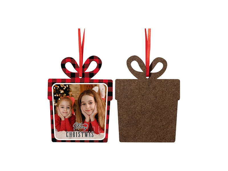 Sublimation Blanks MDF Ornament (Gift)